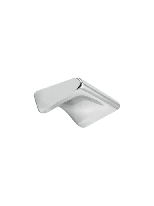 Furniture Handle Citterio Line 342 Chrome 128mm