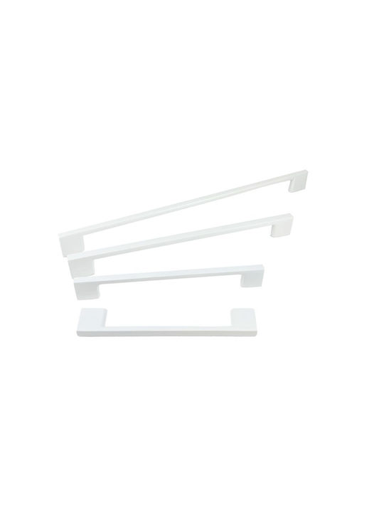 Λαβή Επίπλων Perfect 723 Ματ Λευκό 160mm