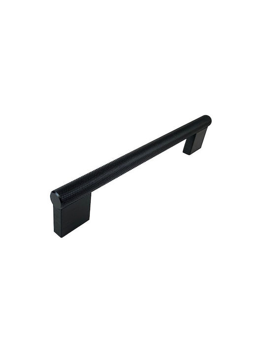 Mâner Pentru Mobilier Viefe Graf Big 0486 L30 Negru Periat 192mm