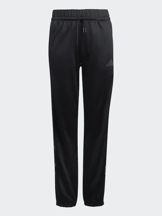 Kids Sweatpants Set Black/Carbon 3 Stripes