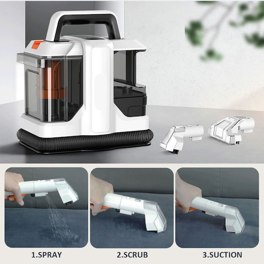 Aspirator Umed-Uscat 750W cu Recipient din Plastic 1.08l