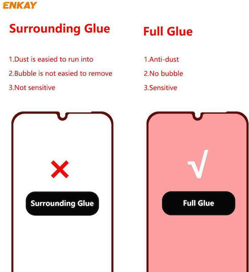 2.5D 0.26mm Tempered Glass 2τμχ (Galaxy A12) SYA001378002