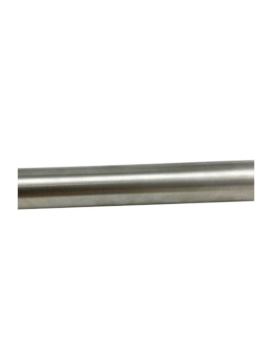 Metallisches Vorhangstangen Fs Home A02 Φ25mm Mattes Nickel Strass Einzeln 340 cm
