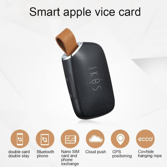 Ikos K1s Bluetooth Smart Nano Sim Card Adapter Iphone