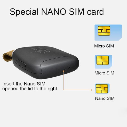 Ikos K1s Bluetooth Smart Nano Sim Card Adapter Iphone
