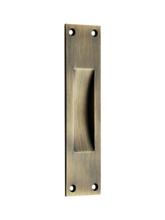 Zogometal 230 Mânere Îngropate Pentru Uși Încastrat Bronz 158mm 230