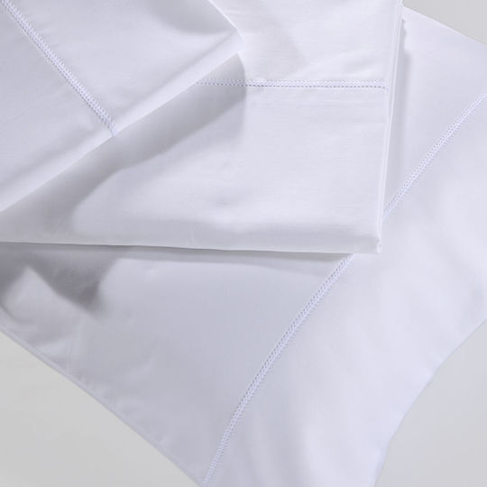 Down Town Home Sheet Sets Single 175x255cm. S250/1 White 3pcs