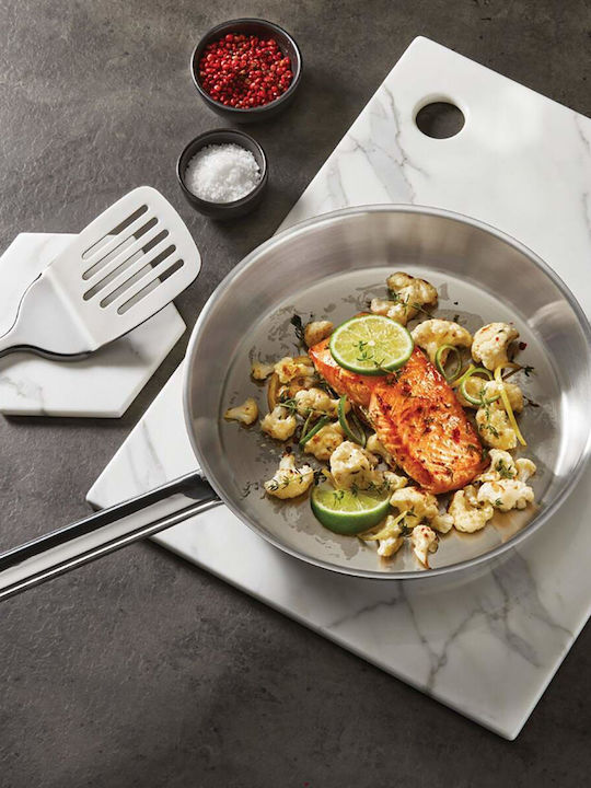 Metaltex Icona Pan Made of Stainless Steel 28cm