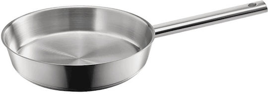 Metaltex Icona Τηγάνι από Ανοξείδωτο Ατσάλι 28cm