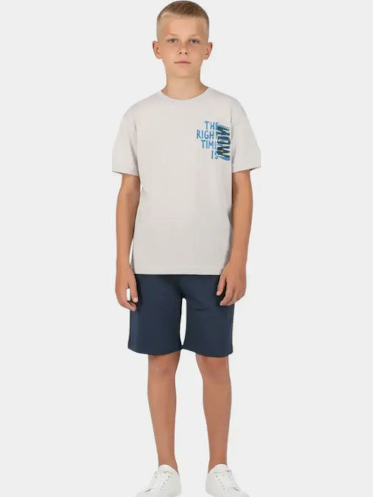 Kinderbekleidungssets mit Sommer Shorts 2 Stück Weiß Now