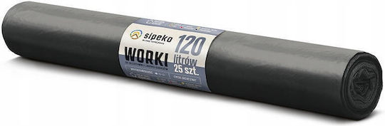 EcoStrong Торби за смет Капацитет 120л 110x70см 25 броя Сини