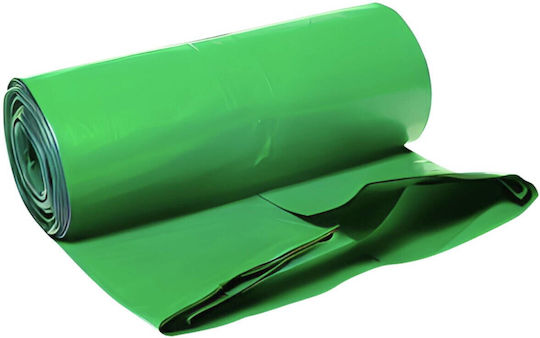 EcoStrong Σακούλες Απορριμάτων Χωρητικότητας 60lt 72x60cm 25τμχ Πράσινες