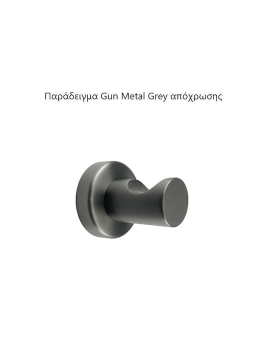 Sparke Musa 14 Double Wall-Mounted Bathroom Rail Gray