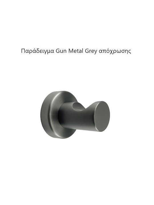 Sparke Lume 07 Επιτοίχια Χαρτοθήκη Μεταλλική Gun Metal Grey