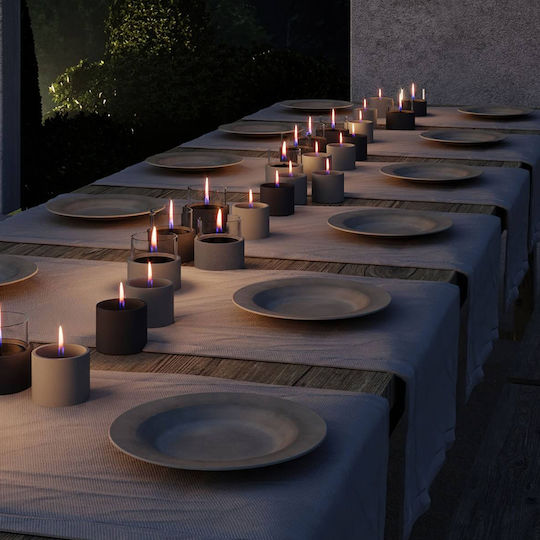 Tenderflame Desktop Bioethanol Fireplace Indoor Outdoor Black 11x10.7cm