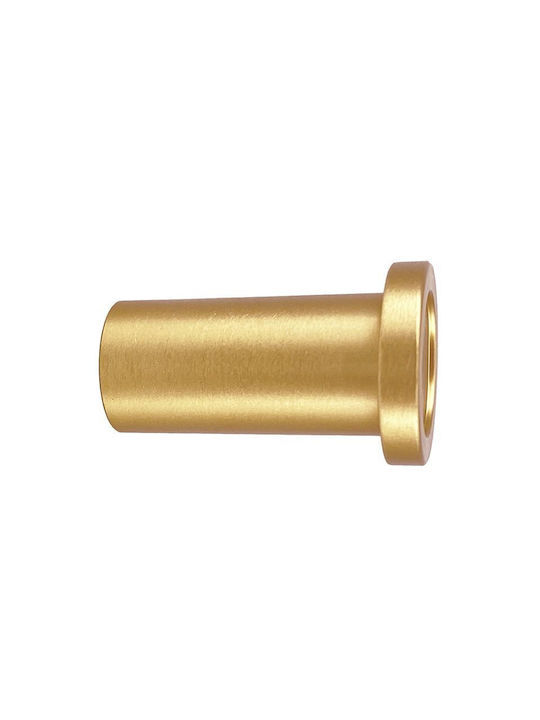 Viefe Wall Hanger Metal Gold 2.8x2.8x4.5cm