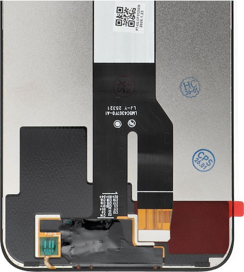 Ersatzbildschirm für Mobiltelefone Redmi 15c 4g Poco C85 mit Touch-Mechanismus Schwarz