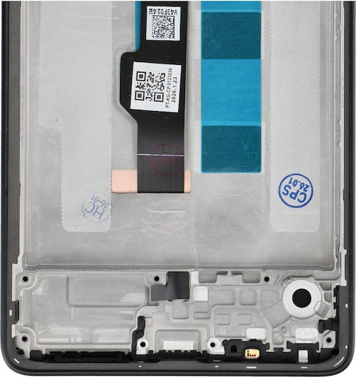 Screen with Touch Mechanism and Frame for Redmi Note 13 Pro 4g (Black)