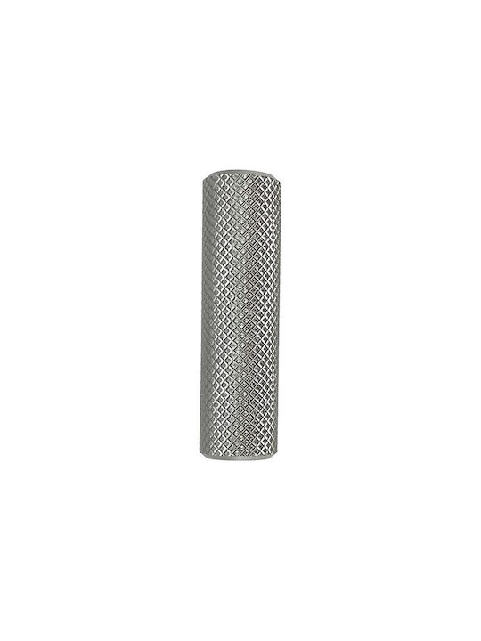 Viefe Κρεμάστρα Τοίχου Μεταλλική Ασημί 5x4.1x1cm