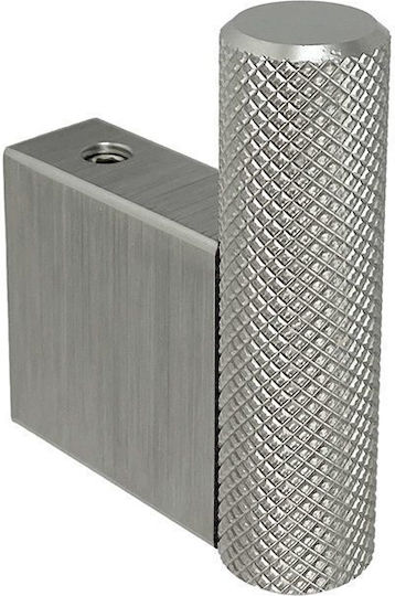 Viefe Wall Hanger Metal Silver 5x4.1x1cm