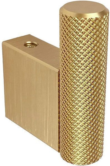 Viefe Метална Стенна Закачалка Бронзова 1.4x5x4.2см