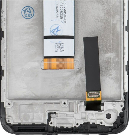 Οθόνη Fixcell με Μηχανισμό Αφής και Πλαίσιο για Redmi Note 10 5g (Μαύρο)