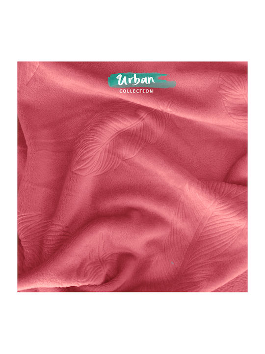 Cosy All Seasons Одеяло Велур Кинг сайз 220x240см. Корал