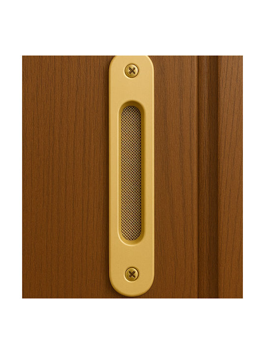 Finetto Χούφτα Πόρτας χωρίς Οπή Inox 213-1139##BSN#