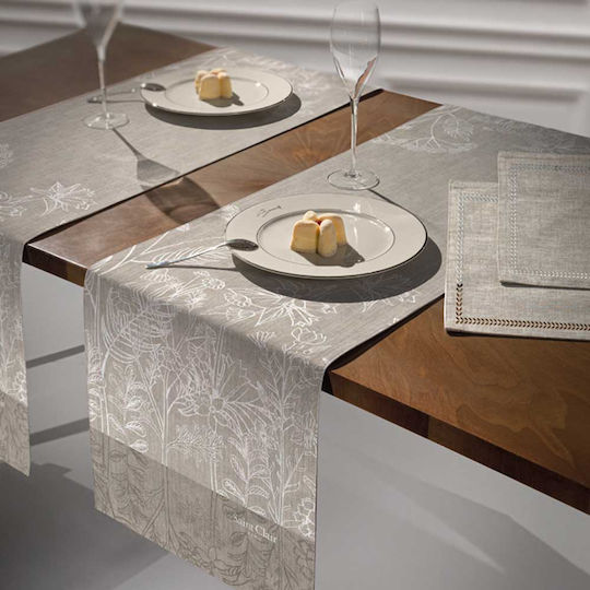 Saint Clair Läufer 2037 Natürliche Graue 40x175cm