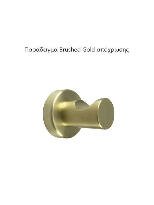 Sparke Musa 07 Brushed Built-in Mixer & Spout Set for for Bathroom Sink 1 Exit Gold