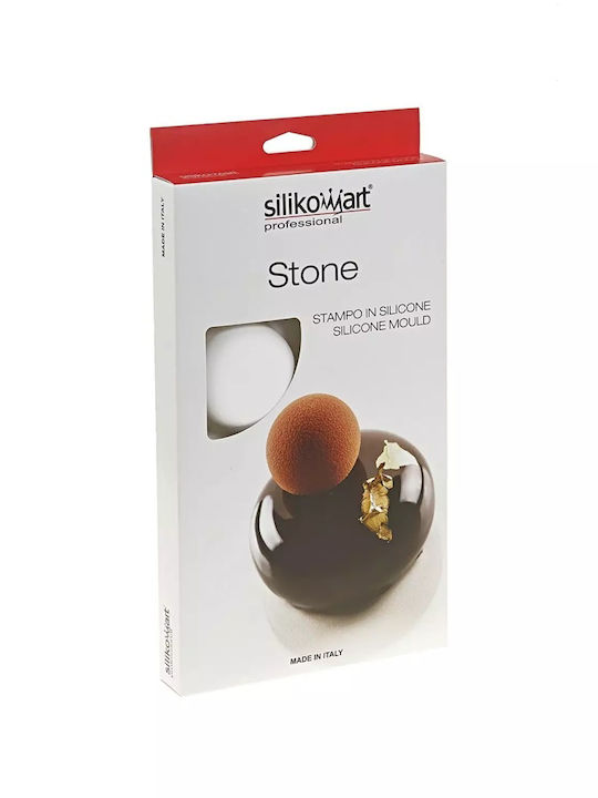 Silikomart No Coating Silicone Chocolates 8 Cups Baking Pan