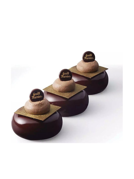 Silikomart No Coating Silicone Chocolates 8 Cups Baking Pan