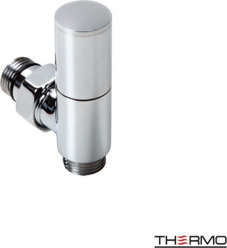 Thermo Solo Towel Rail Bathroom 1200x500 382kcal/h Silver Without Switches