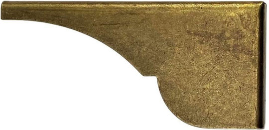 Besana Metallic Corner Shelf Bronze 90x90mm 6008-ANTIKE-OREIXALKOS-ARISTERI