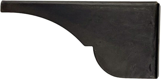Besana Metallic Corner Shelf Black 90x43mm 6008-ANTIKE-MAURO-ARISTERI