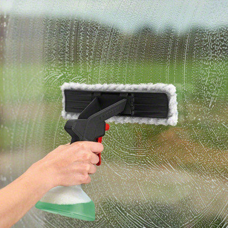 Bosch GlassVac Battery Hand Window Cleaner 3.6V Black
