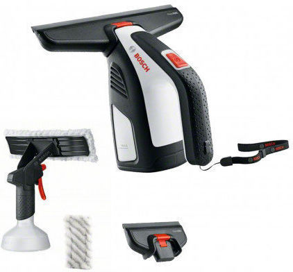 Bosch GlassVac Battery Hand Window Cleaner 3.6V Black