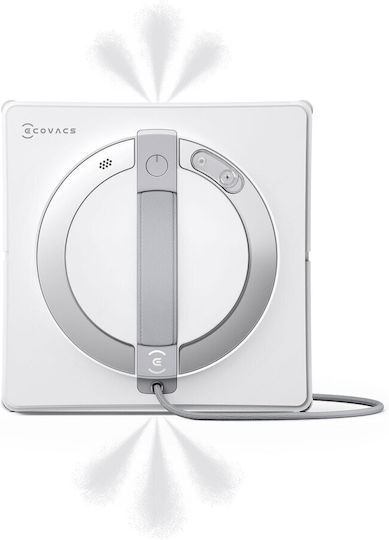 Ecovacs Window Cleaning Robot Winbot W1 Pro Li-ion 650 Mah 14.8 V 2800pa White Grey