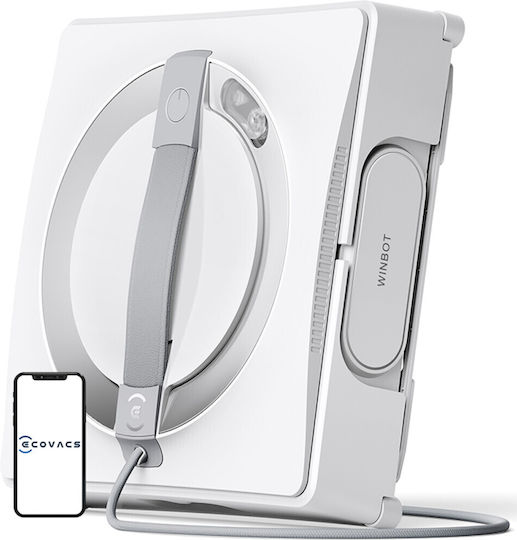 Ecovacs Window Cleaning Robot Winbot W1 Pro Li-ion 650 Mah 14.8 V 2800pa White Grey