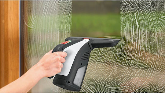 Bosch GlassVac Battery Hand Window Cleaner 3.6V Black