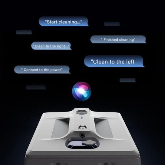 Hutt Battery Robot Window Cleaner White