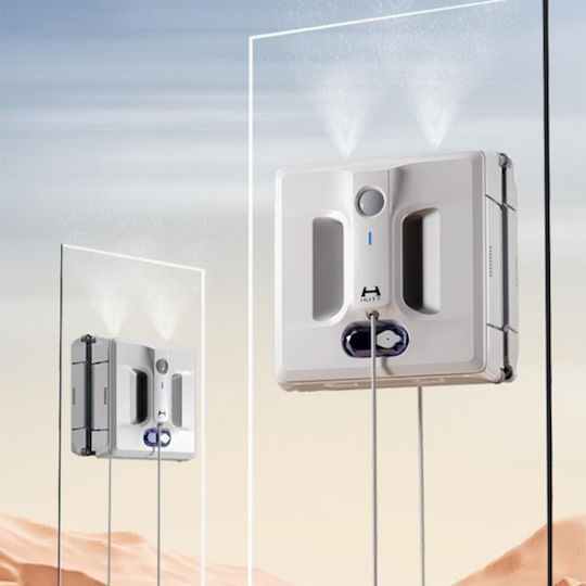 Hutt Battery Robot Window Cleaner White