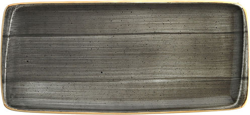Bonna Space Πιατέλα Σερβιρίσματος Ορθογώνια από Πορσελάνη Μαύρη 34x16εκ. Bonna Space Πιατέλα Σερβιρίσματος Ορθογώνια από Πορσελάνη Μαύρη 34x16εκ.