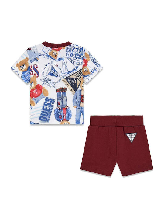 Kids Set with Shorts Summer 2pcs Multi