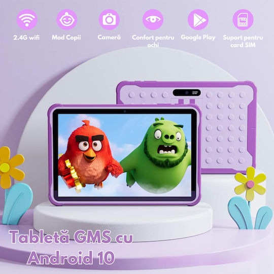 10" Tablet (2GB/64GB) Purple
