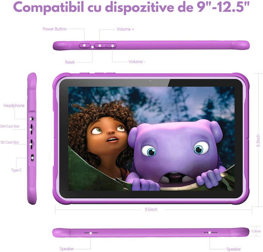 10" Tablet (2GB/64GB) Purple