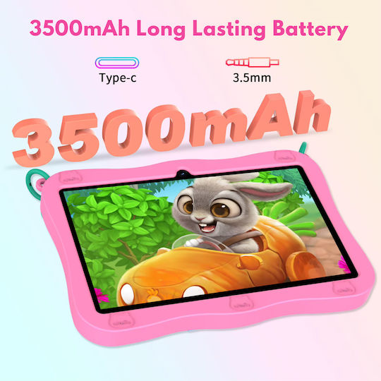 7" Tablet (3GB/32GB) Light Pink