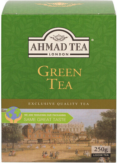 Ahmad Tea Зелен Чай 250гр 1бр