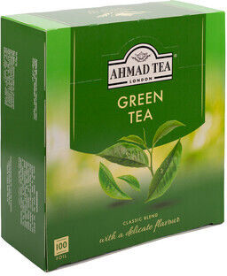 Ahmad Tea Зелен Чай 100 Чанти 1бр