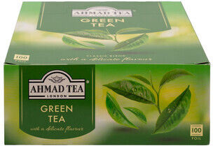 Ahmad Tea Зелен Чай 100 Чанти 1бр
